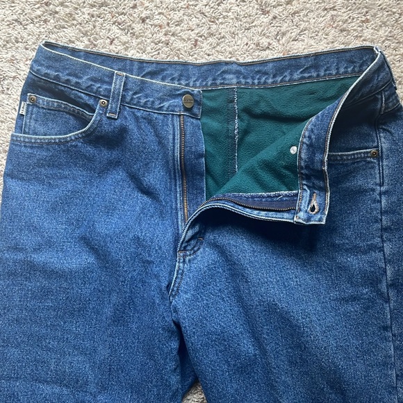 LL Bean Double L Relaxed Fit Jeans Mens Size 35/29 EUC - Picture 2 of 10